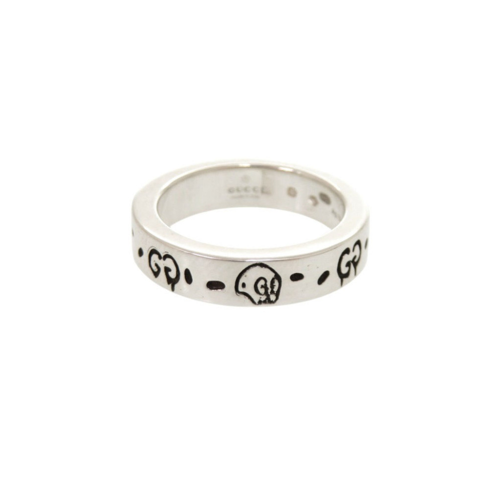Gucci Ghost Sterling Silver 925 #7 Ring 0362GUCCI